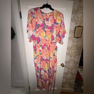 FARM Rio Floral Multicolor jumpsuit